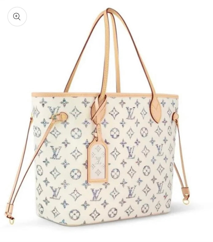 LV Icons Leather Tote Bag